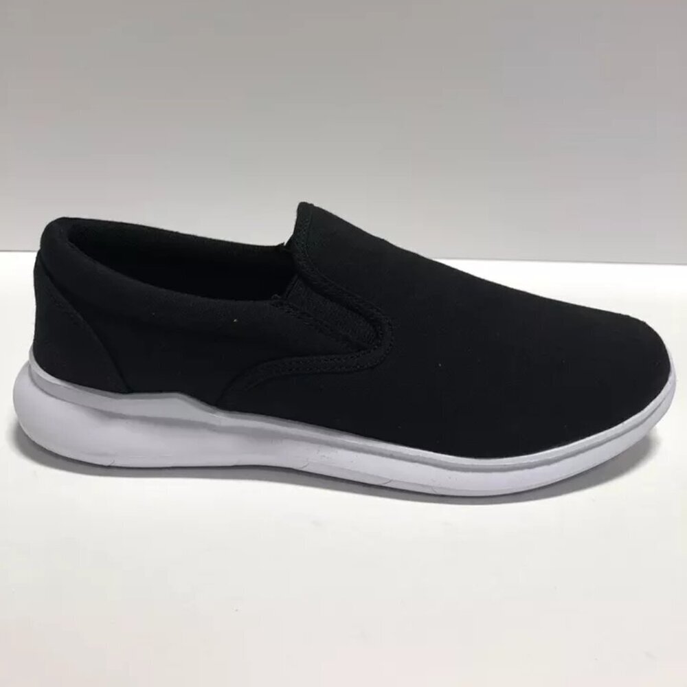 Propet Women’s Finch Black Slip-On Shoes, Size 11M
